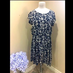 Gap Floral Dress used a couple of times